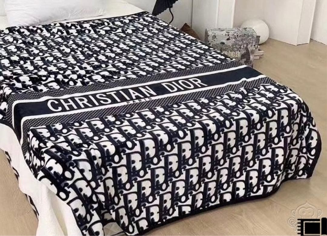 Dior ブランケット