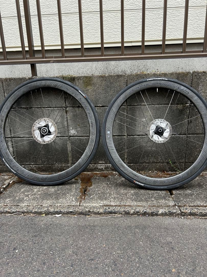 CAMPAGNOLO BORA WTO 45 DB 11~12s 【最終値下げ】