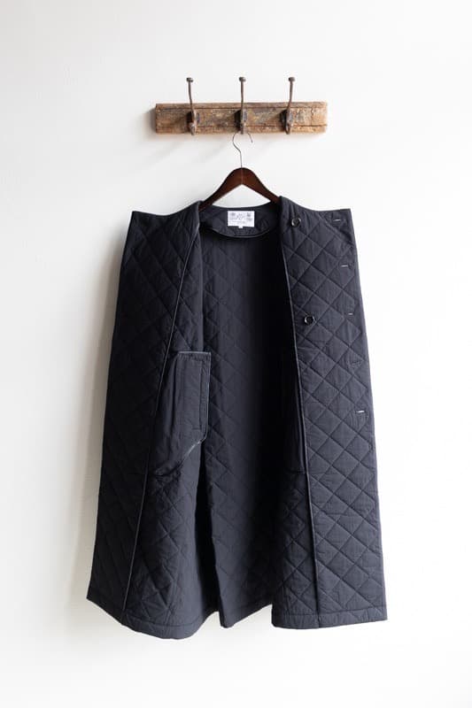 専用オールドマンズテーラーQUILTING DOUBLE BUTTON COAT