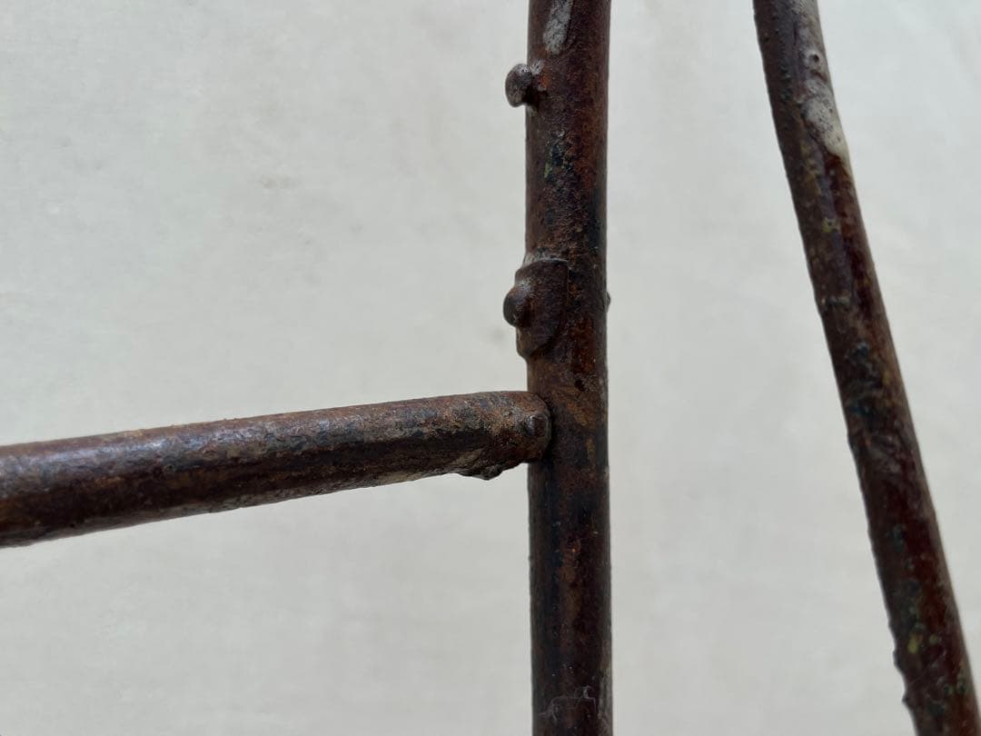 アンティーク　アイアン　ベッドフレーム