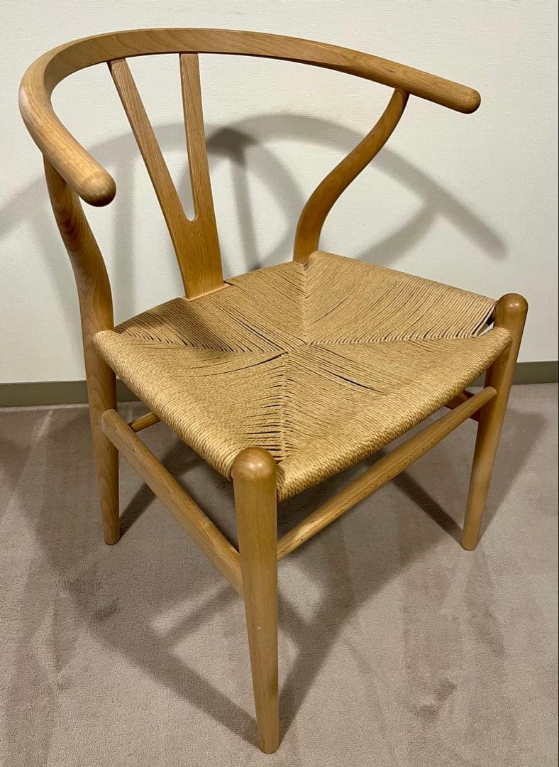 正規品 yチェア CH24 ソープ仕上げ