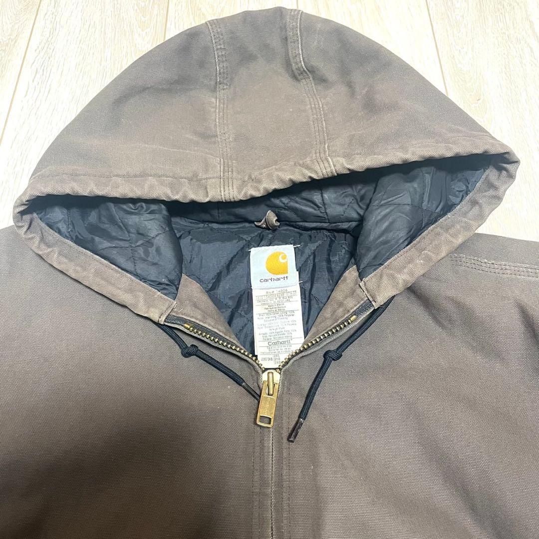 【ビンテージ】Carhartt アクティブジャケット J280 DKB