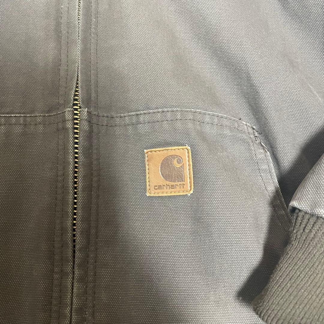 【ビンテージ】Carhartt アクティブジャケット J280 DKB