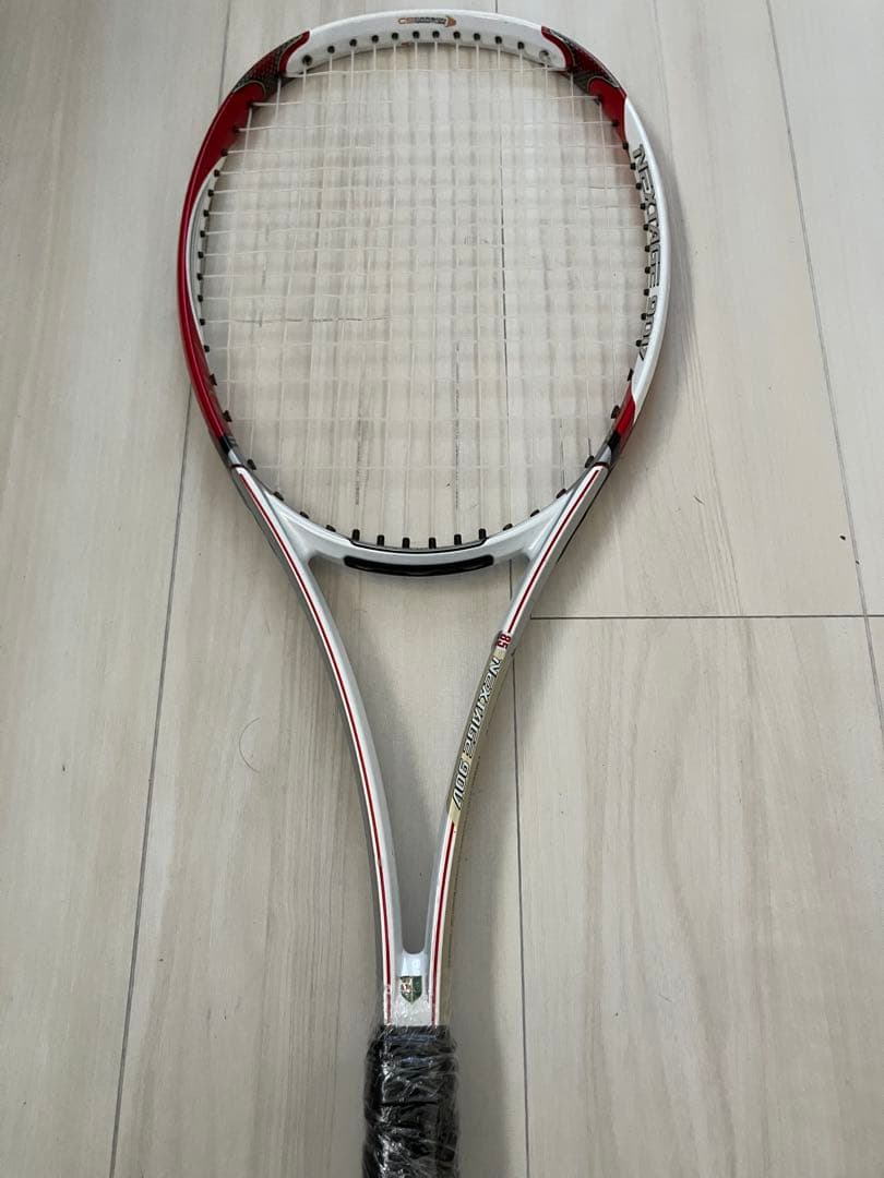 極美品！YONEX ソフトテニスラケットネクステージ90V 上級者用