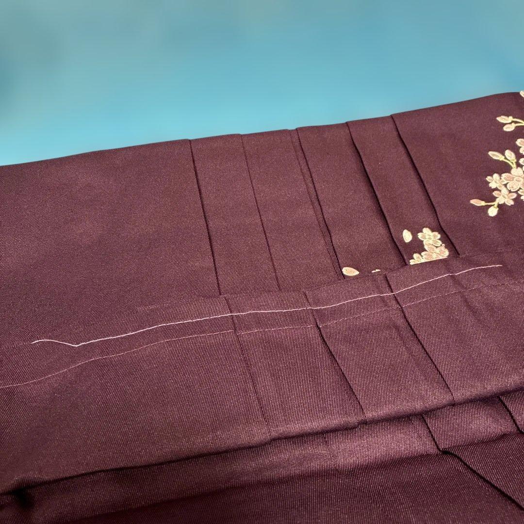 袴セット　140 【襦袢付き】キャサリンコテージ　卒業式　試着のみ