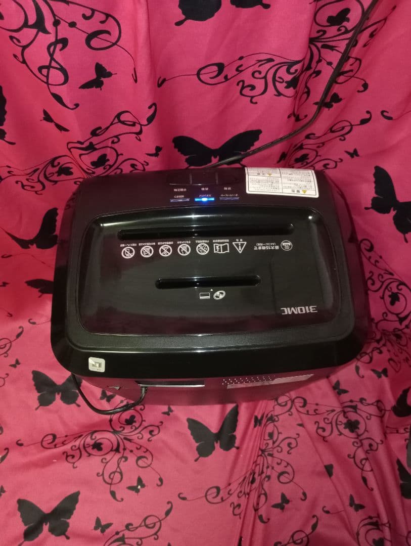 フェローズ プロフェッショナルシュレッダー 310MC ダストボックス容量30L