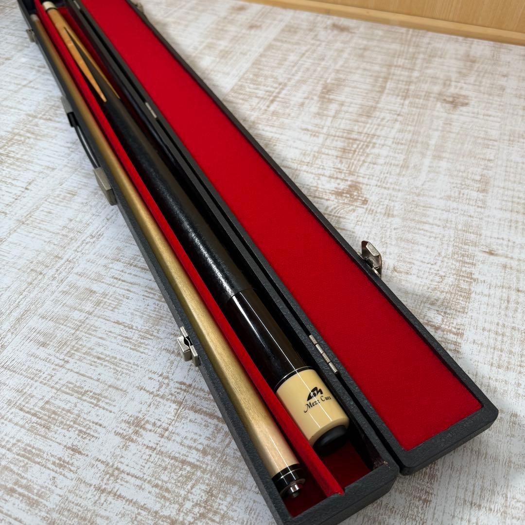 Mezz Cues ビリヤード キュー　ケース付き