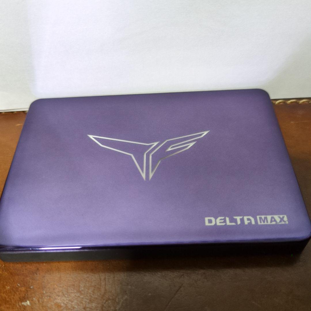 健康状態100%　1TB SSD DELTA MAX