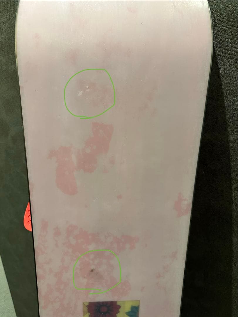 【siho】HEAD HEART スノーボード板