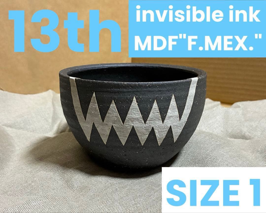 鉢・プランター CT flag store invisible ink MDF F MEX 1