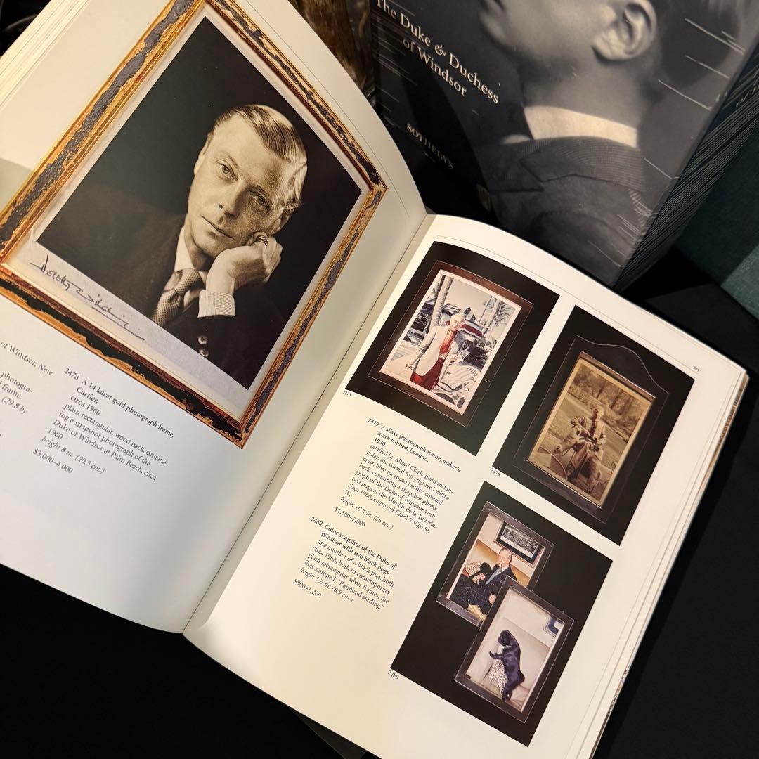 1997 TheDuke&DuchessWindsor ウィンザー公コレクション