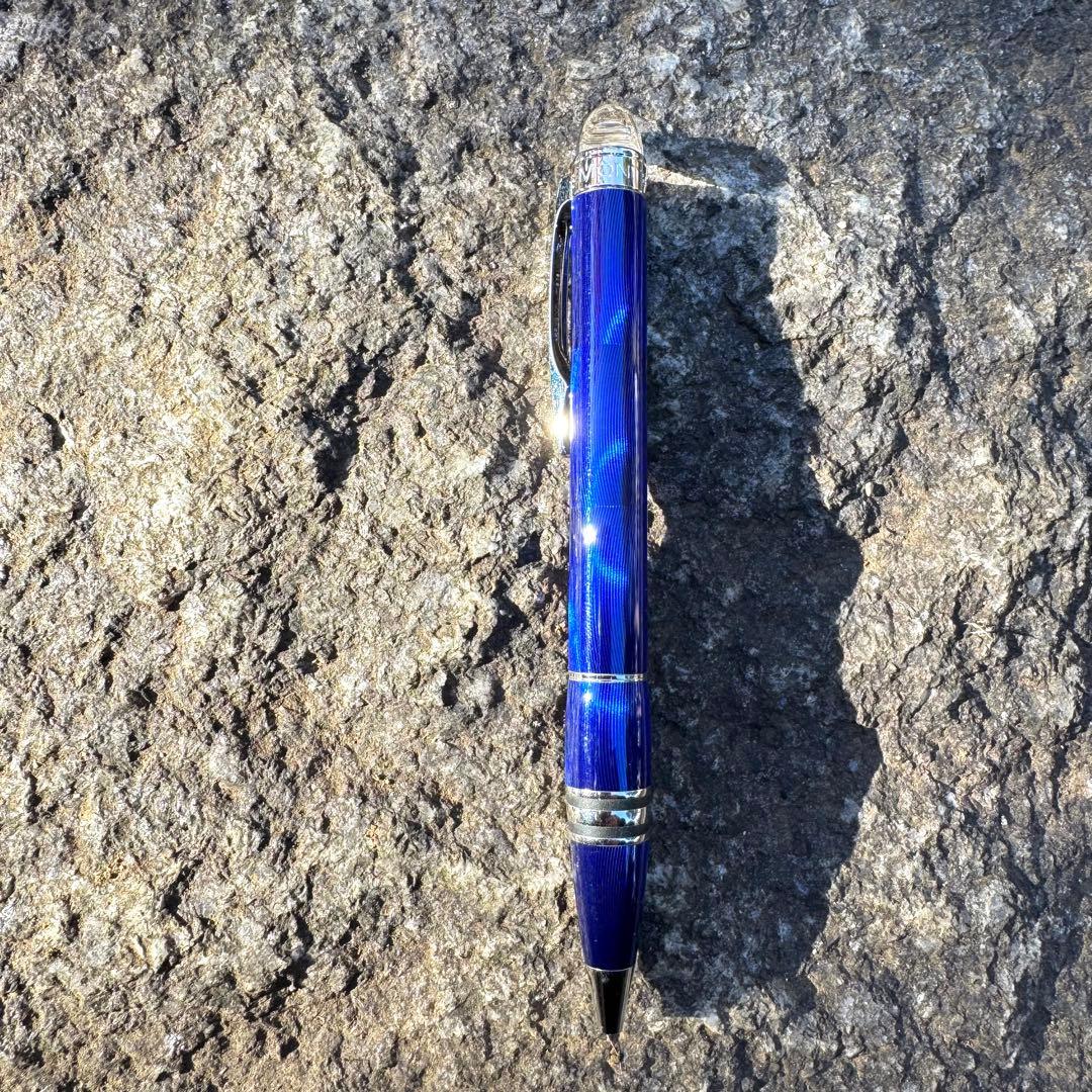 MONTBLANC モンブラン ボールペン スターウォーカー クールブルー
