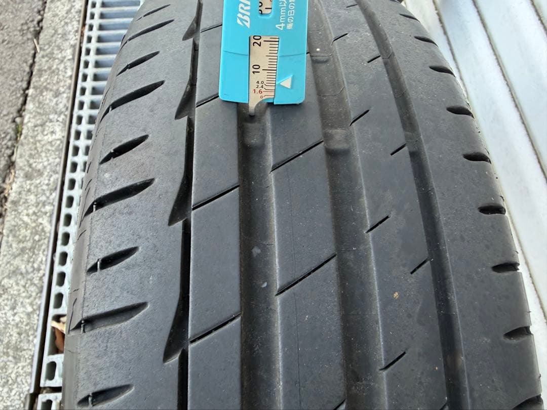 POTENZA RE004 165/50R15 タイヤ 4本中古