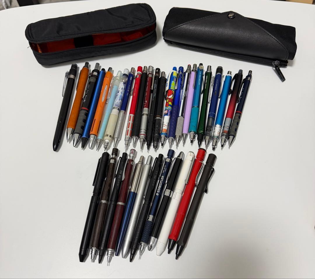 シャーペン➕筆箱セット