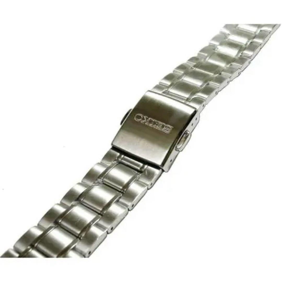 〔セイコー〕SEIKO 20mm 時計バンド 純正ベルト ステンレス ブレス