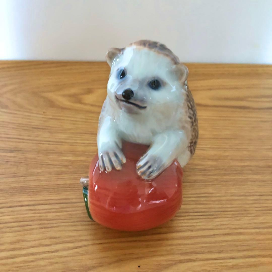 ロイヤルコペンハーゲン ヘッジホッグ ハリネズミ フィギュリン