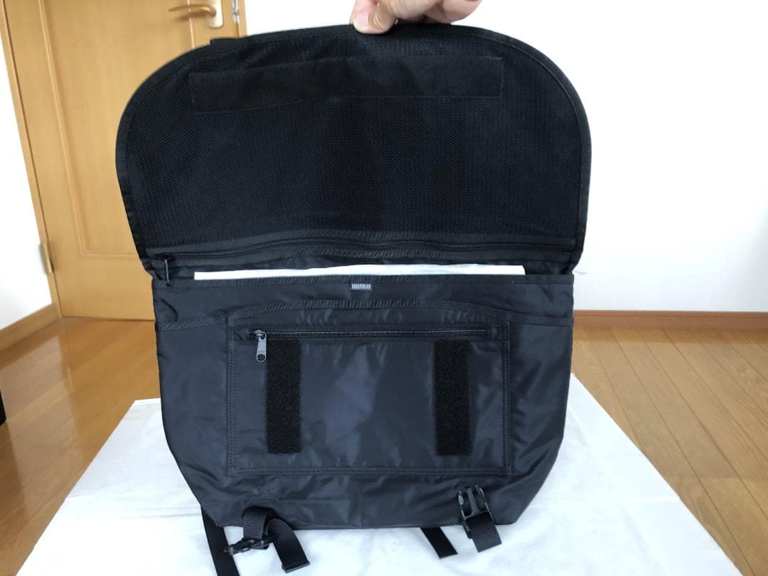 ヘッドポーター ノアール　ショルダー バッグ メッセンジャー　ボディー タンカー