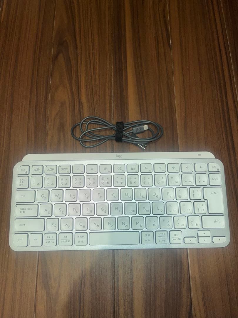 Logicool MX Keys Mini for Mac シルバー
