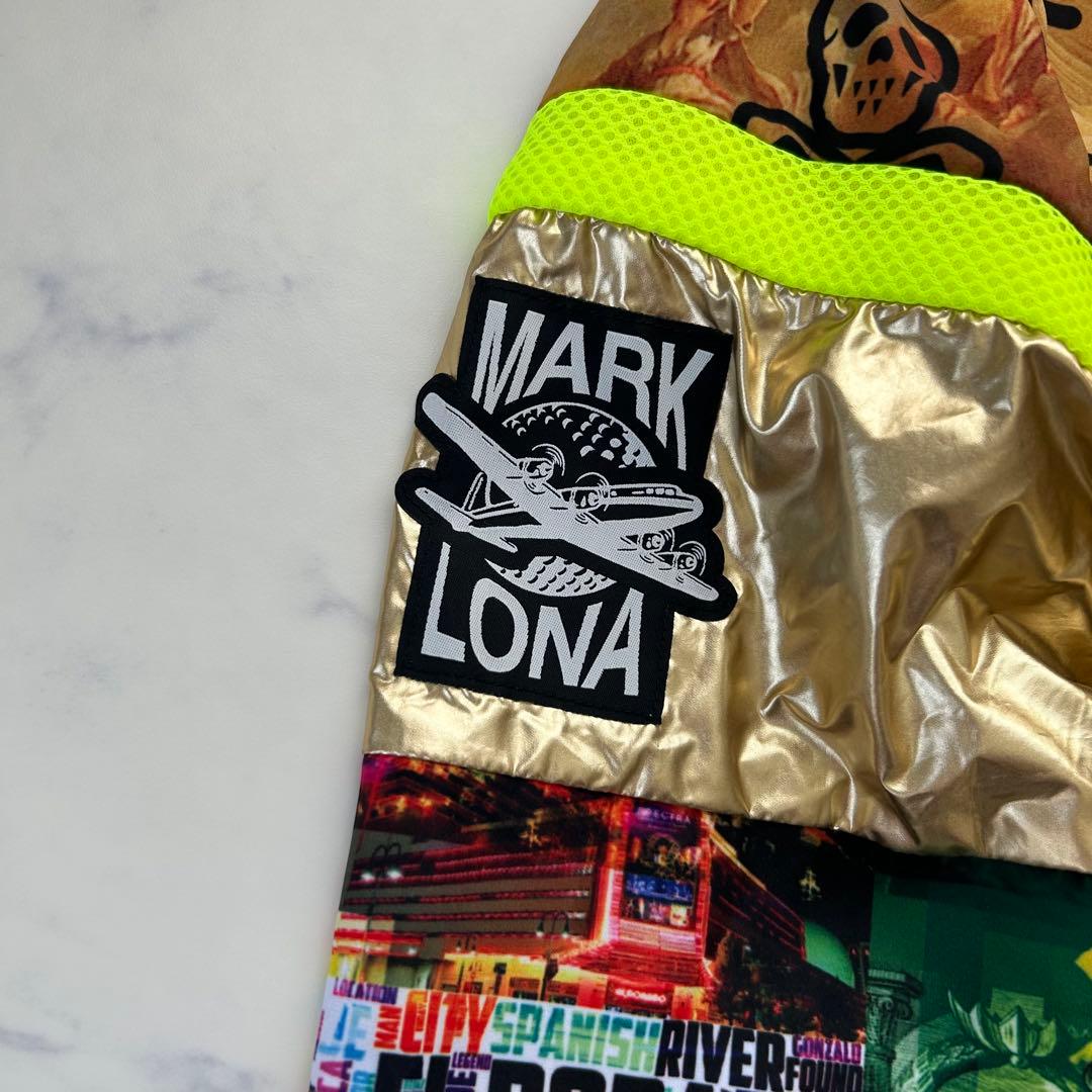 入手困難 希少XL相当 マークアンドロナ 2023年モデル 総柄 ブルゾン