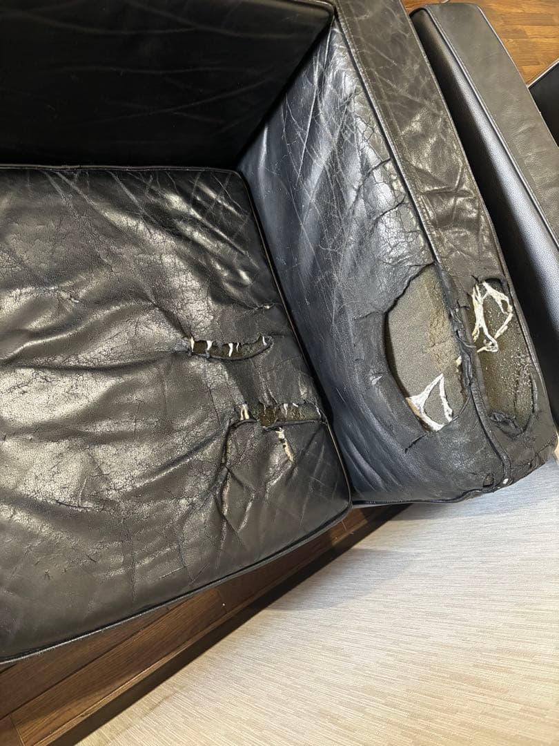 LC2 ソファ ル・コルビジェ リプロダクト 1人掛け2脚 3人掛けセット