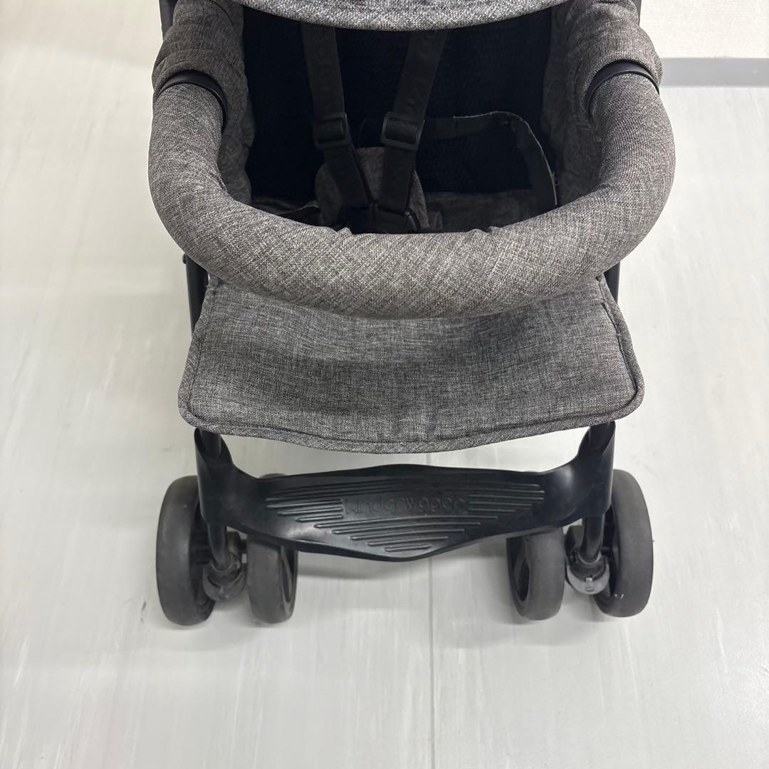 キンダーワゴン DUOシティHOPII 2人乗りベビーカー