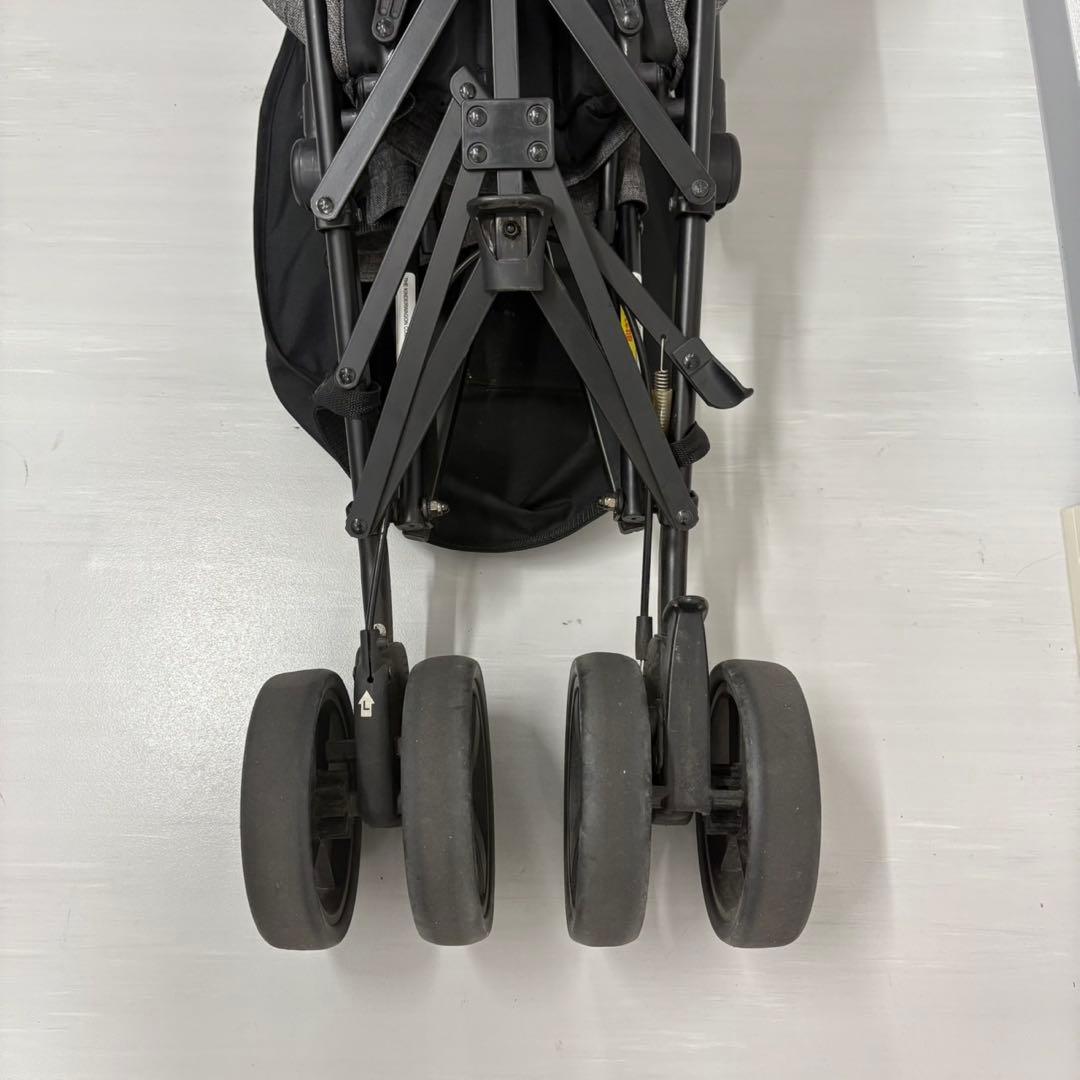 キンダーワゴン DUOシティHOPII 2人乗りベビーカー