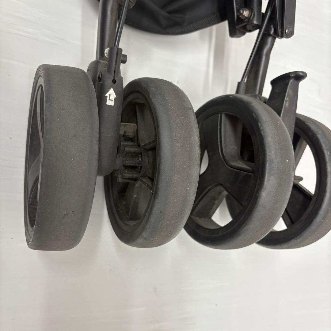 キンダーワゴン DUOシティHOPII 2人乗りベビーカー