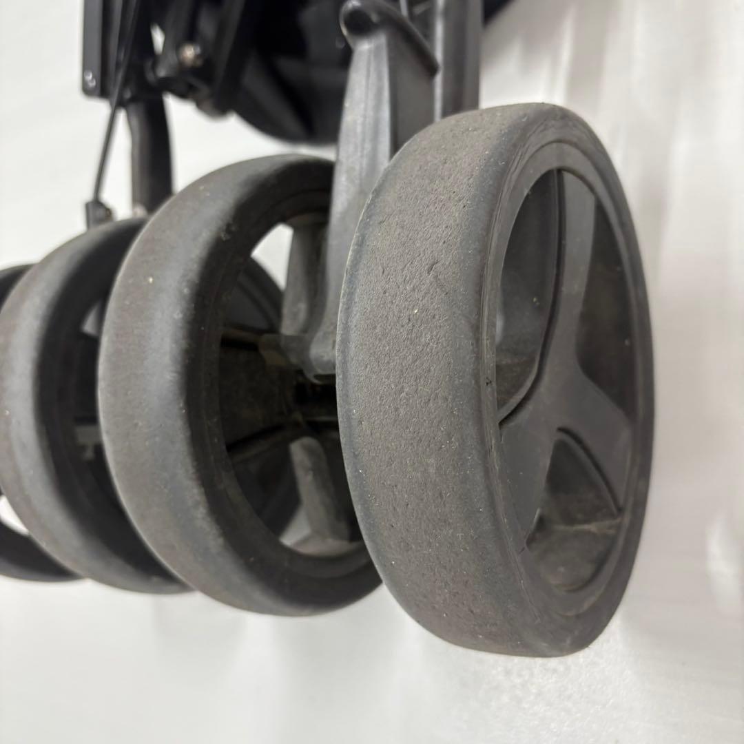 キンダーワゴン DUOシティHOPII 2人乗りベビーカー