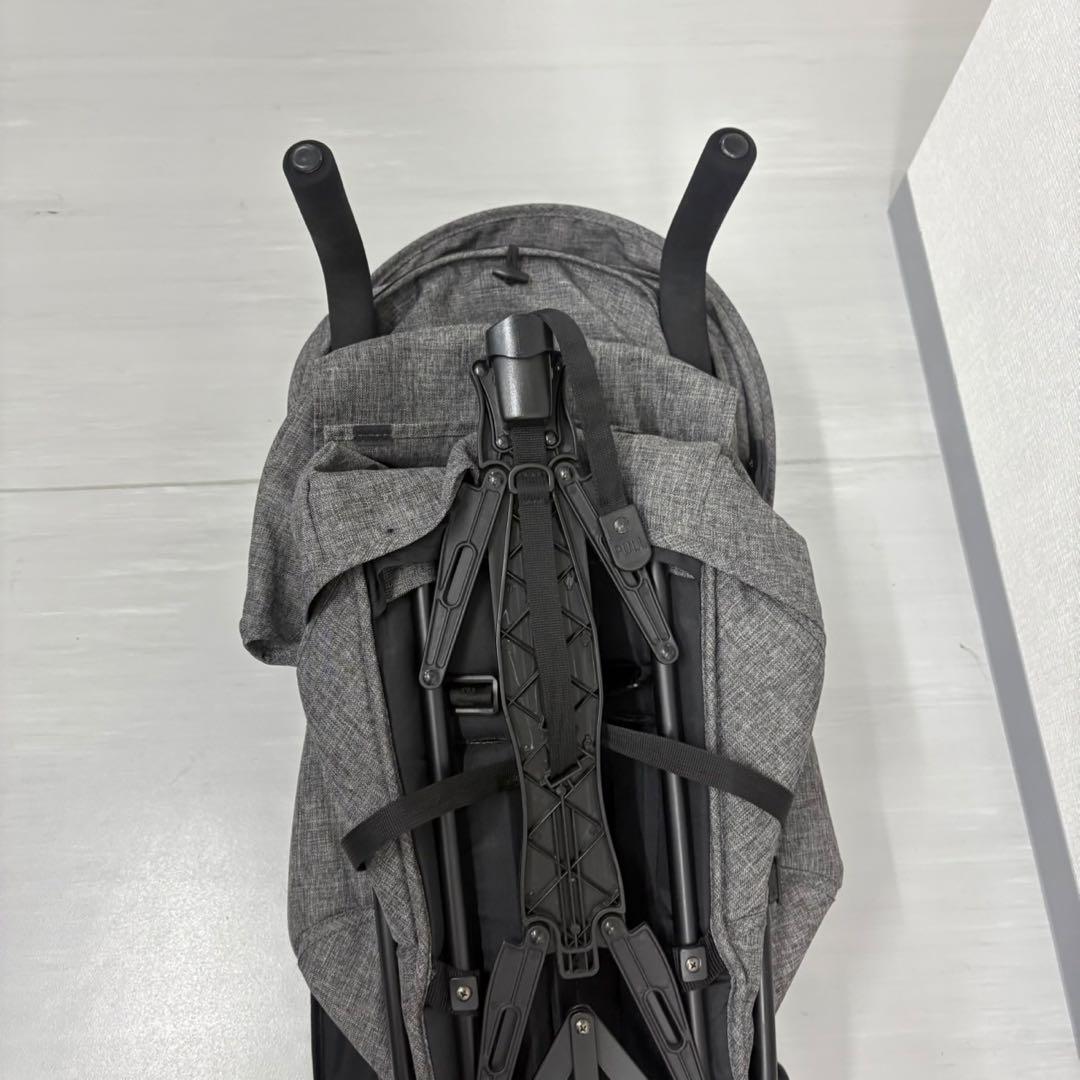 キンダーワゴン DUOシティHOPII 2人乗りベビーカー