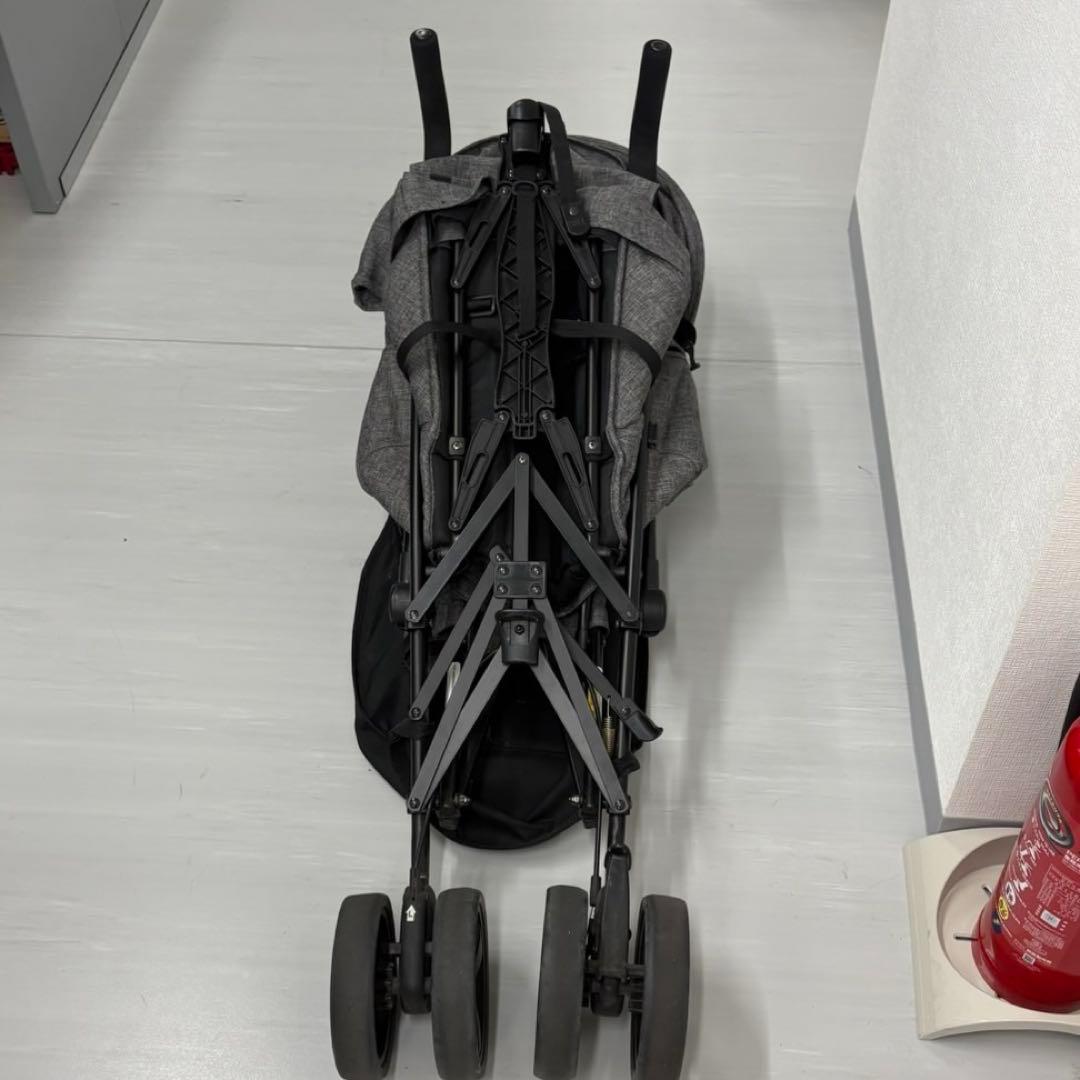 キンダーワゴン DUOシティHOPII 2人乗りベビーカー