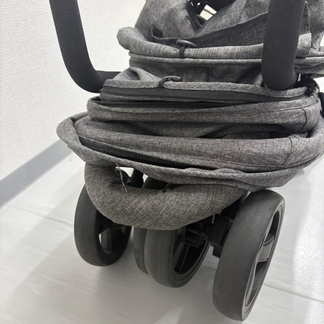 キンダーワゴン DUOシティHOPII 2人乗りベビーカー