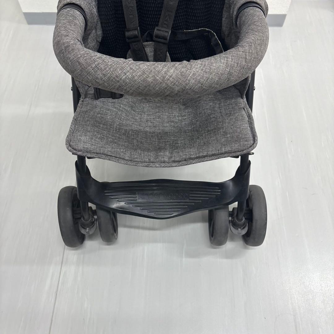 キンダーワゴン DUOシティHOPII 2人乗りベビーカー