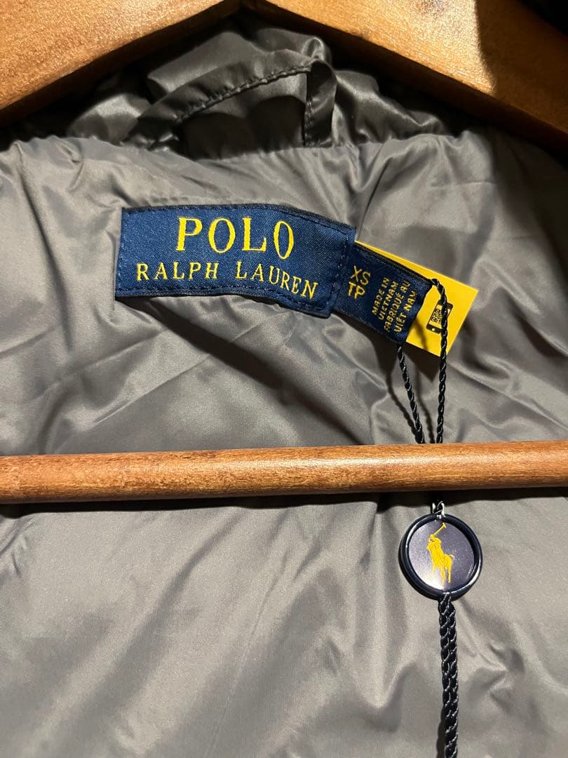 トルシャ　ポロラルフローレン　ダウンベスト　【新品未使用】