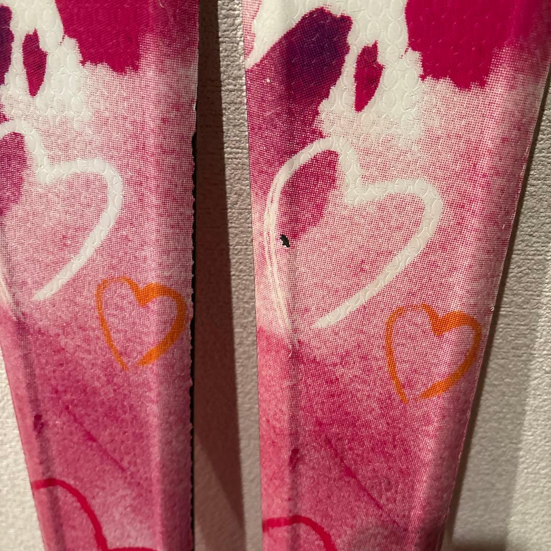 キッズ用　ELANスキー板 ROSSIGNOLブーツ3点セット