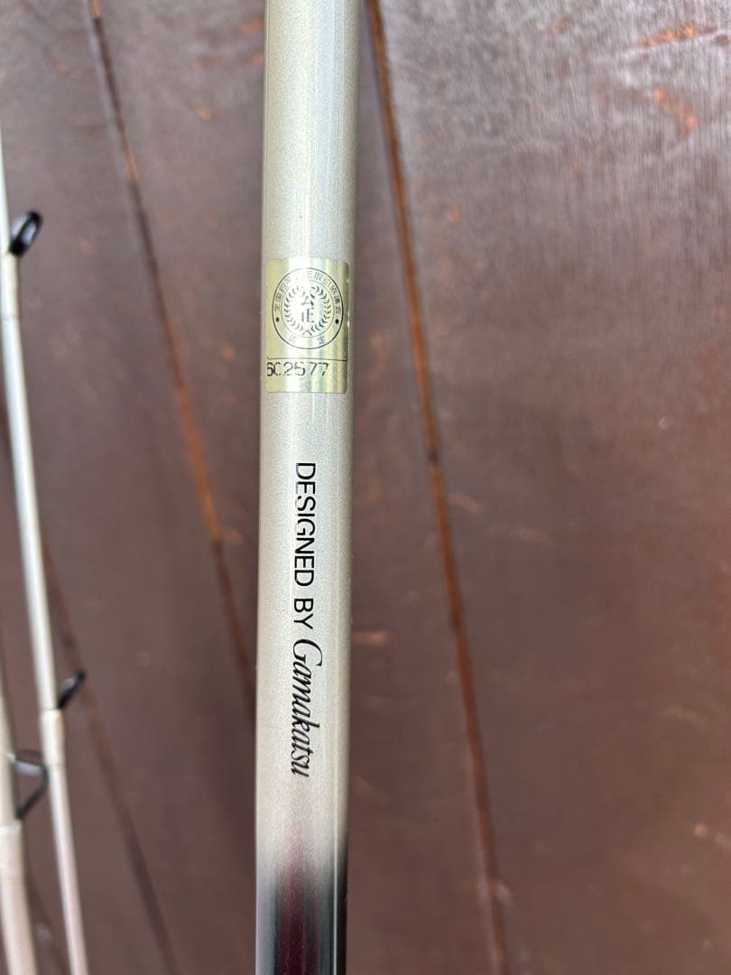 【匿名配送】がまかつ　がま船　LEOARC 真鯛30-390 竿　釣り