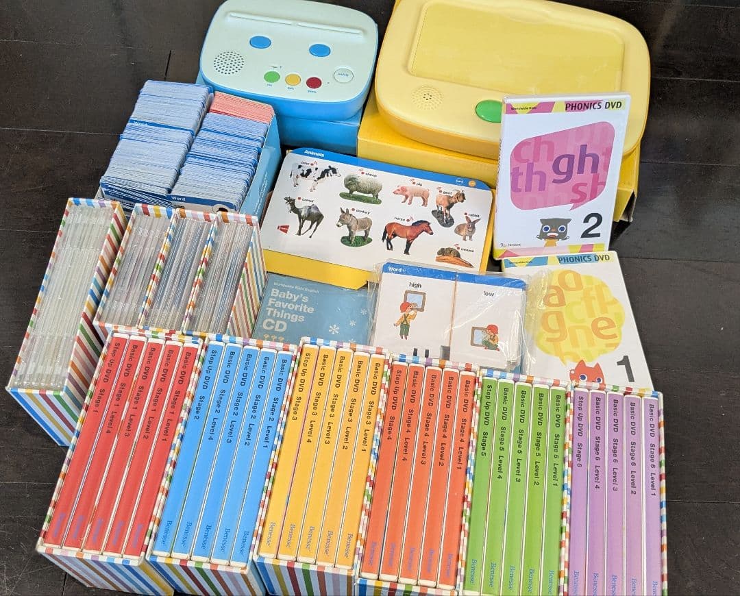 WWK フォニックスDVD付 DVD・CDフル