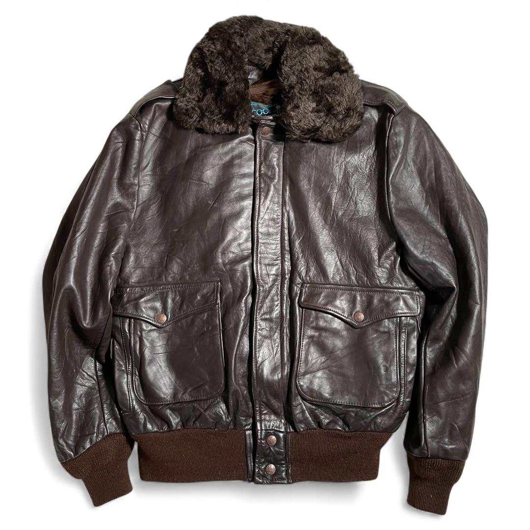 米国製 ヴィンテージ 70s クーパー A-2 G-1 ライナー付き