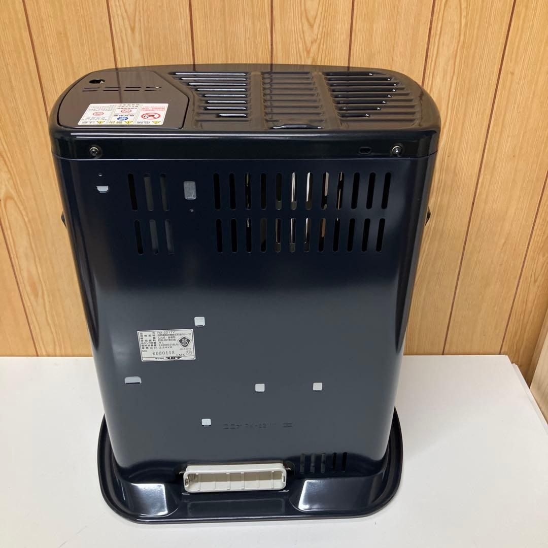 E76 【未使用】 コロナ RX-2211Y 石油ストーブ4L