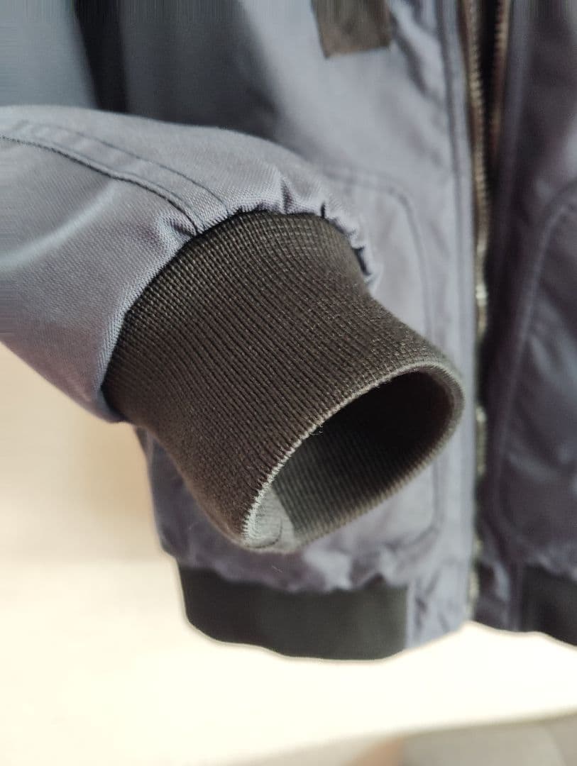 BackChannel フード付きネイビージャケット Lサイズ