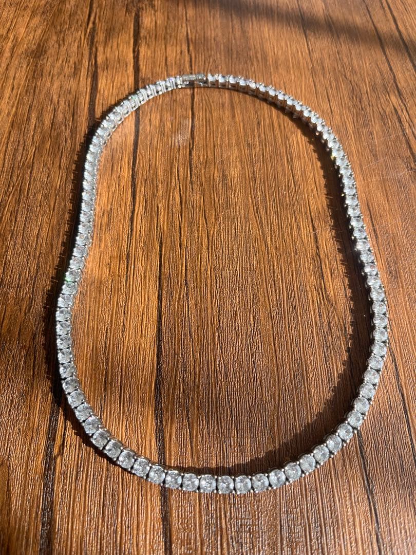 AVALANCHE アヴァランチ　テニスチェーンシルバー925 5mm 50cm