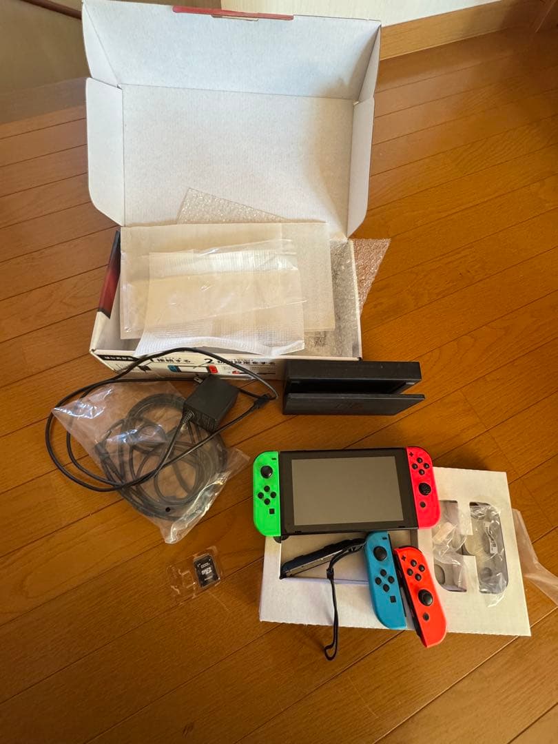 Switch1 本体　箱付き