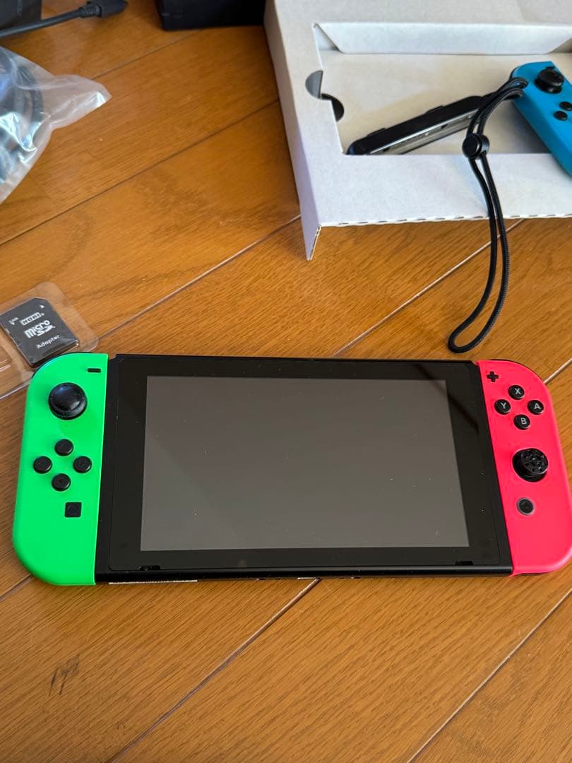 Switch1 本体　箱付き