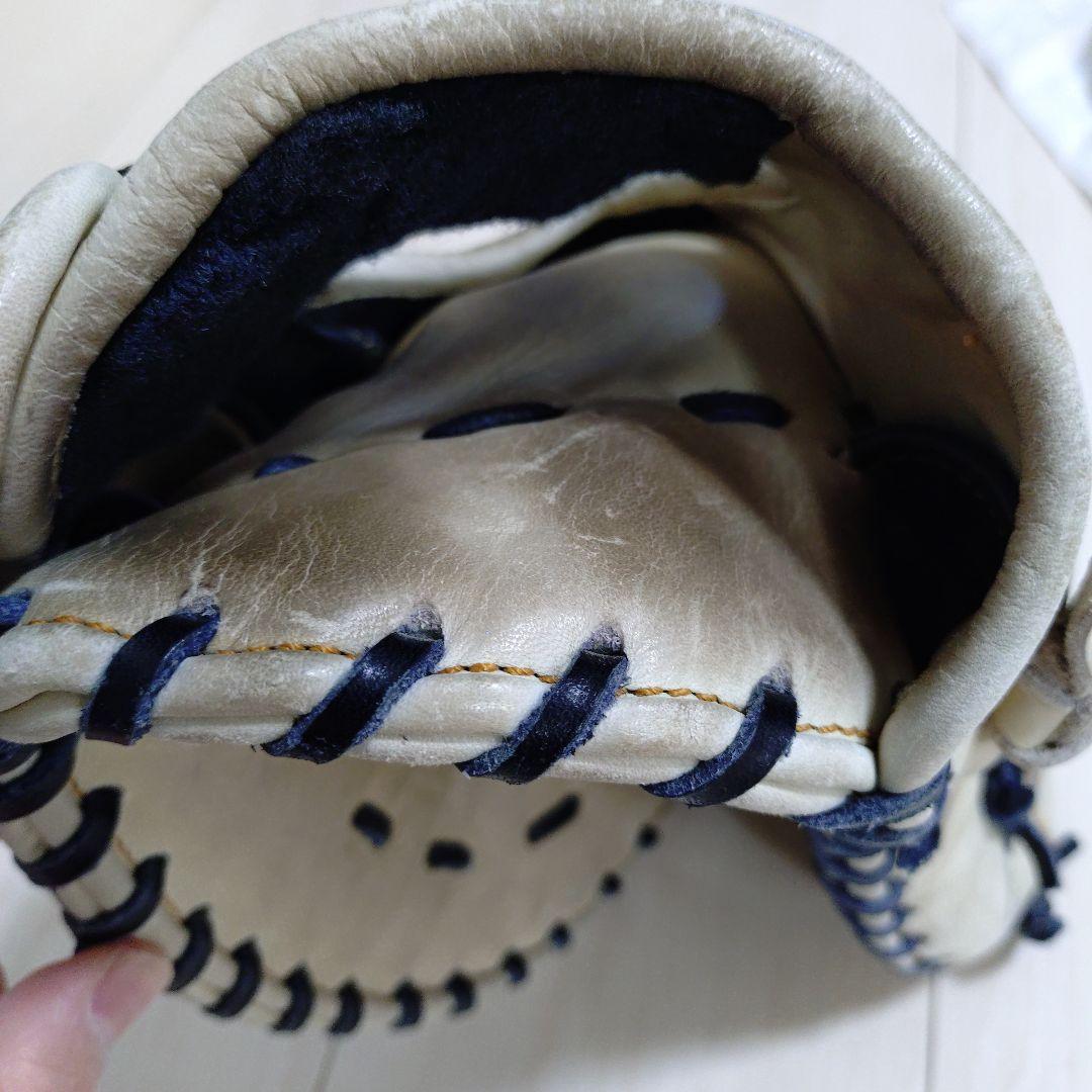 ZETT PROSTATUS 一般軟式 ファーストミット 即戦力　良型