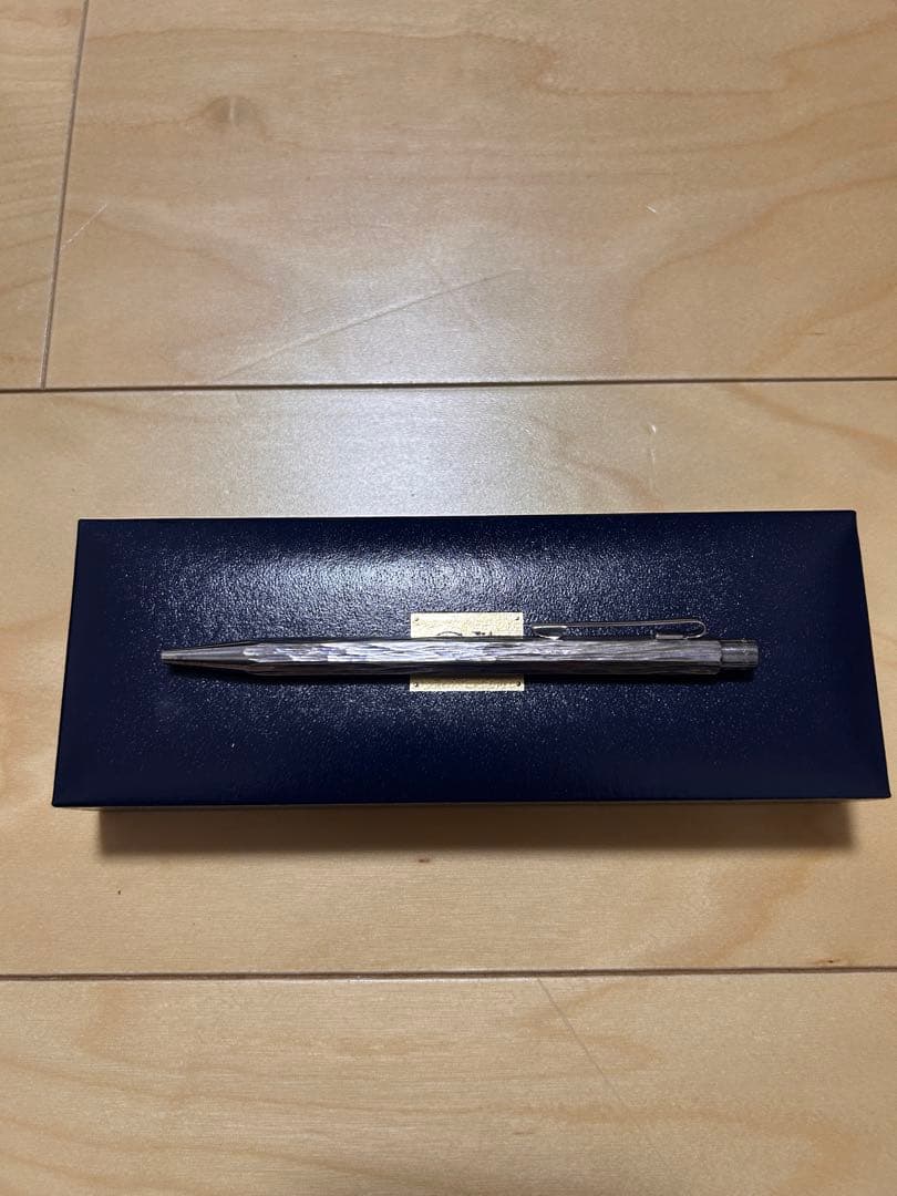 当時物　caran d'ache ボールペン