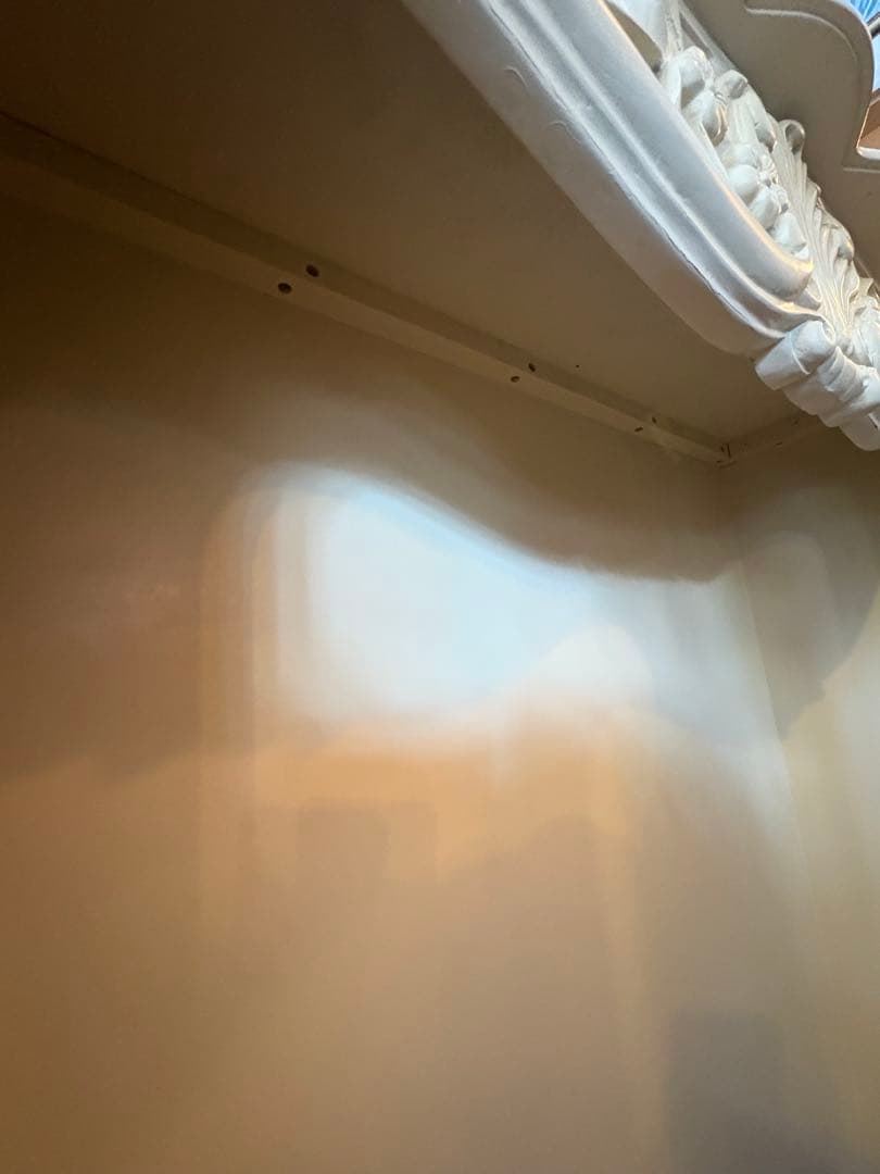 マントルピース アイボリー　フレンチ ロココ調