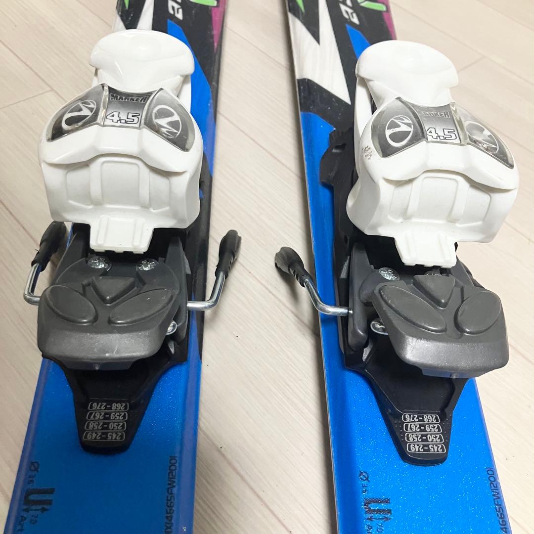 【良品】ストック付/NORDICA TEAM J RACEノルディカスキー140