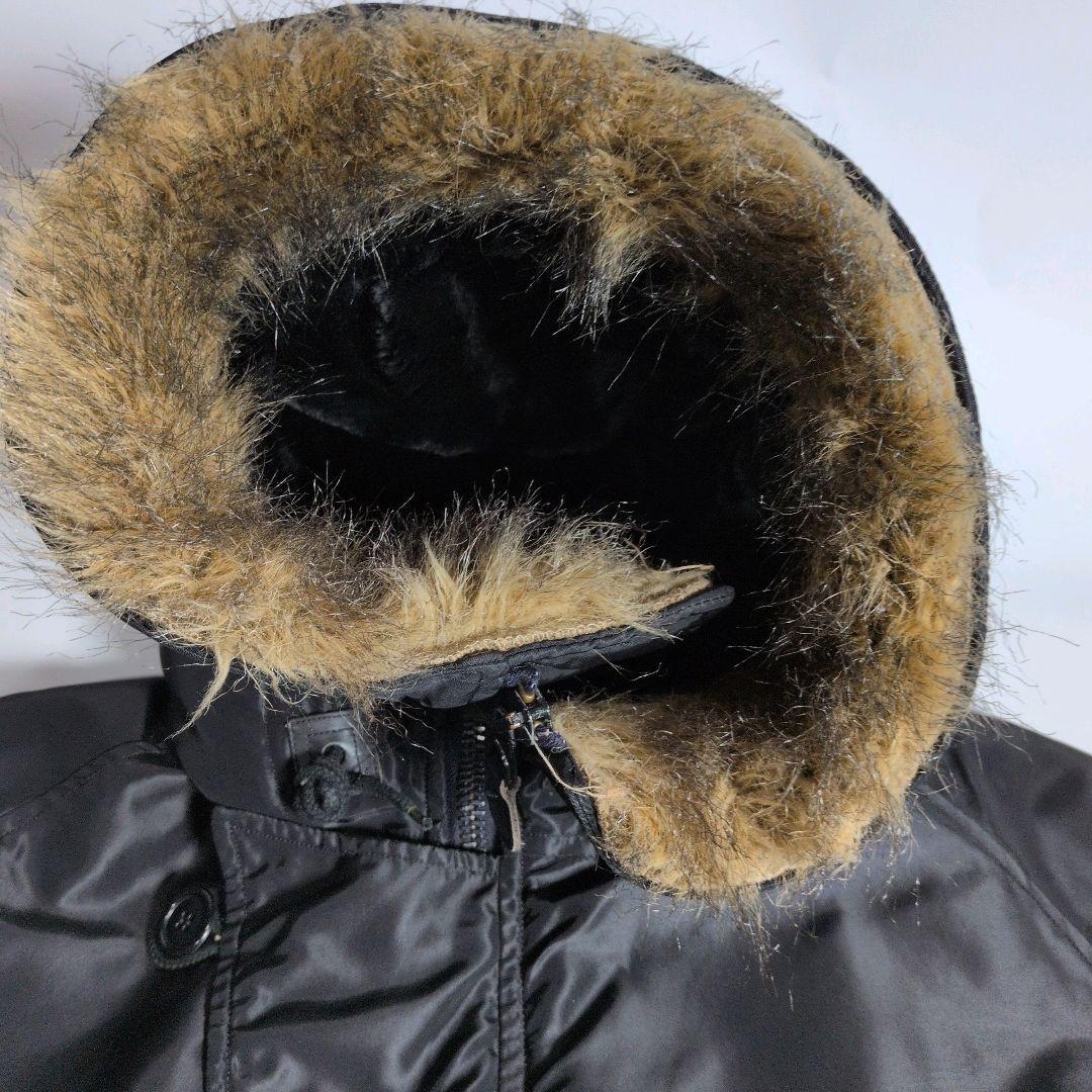 BUZZ RICKSON’S × UNITED CARR N-3B ブラック L