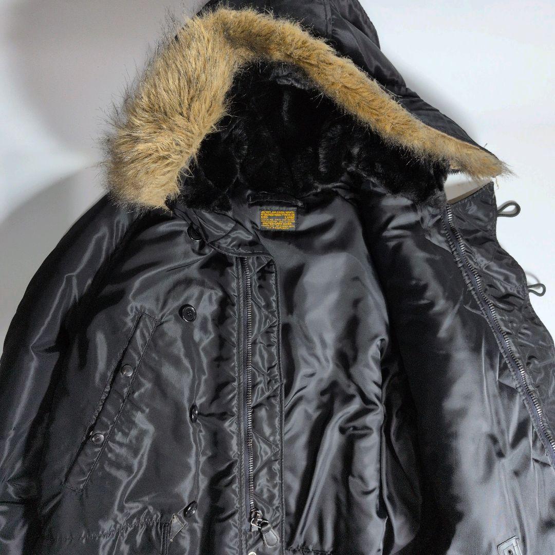 BUZZ RICKSON’S × UNITED CARR N-3B ブラック L