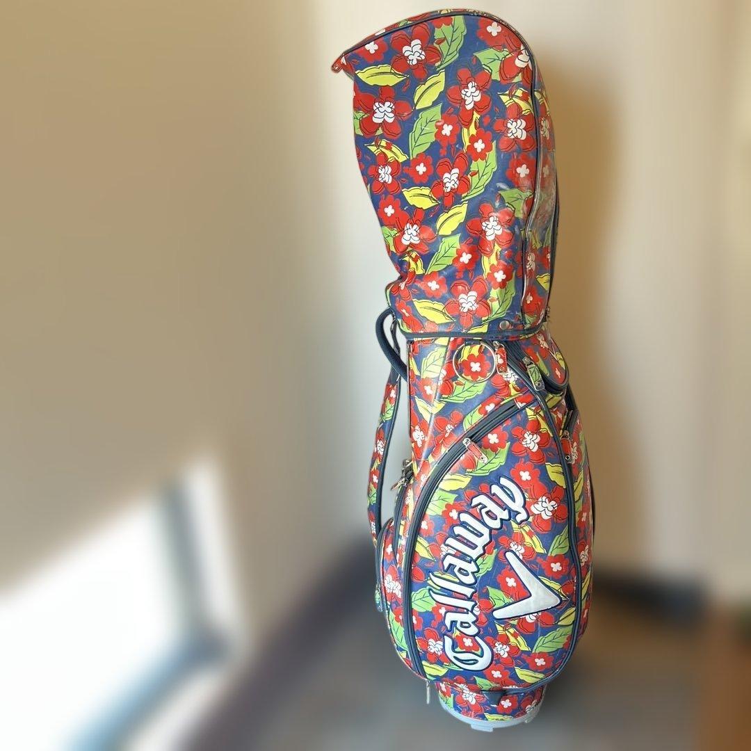 Callaway 花柄キャディバッグ