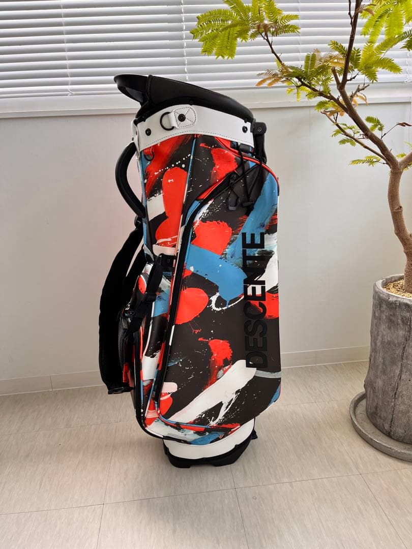 DESCENTE スタンド式キャディバッグ